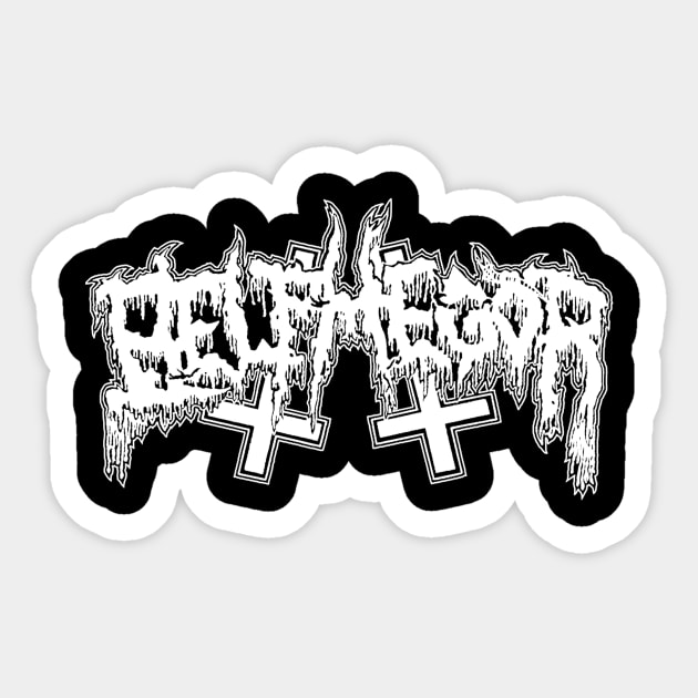 Belphegor Sticker by rickkhemmanivong